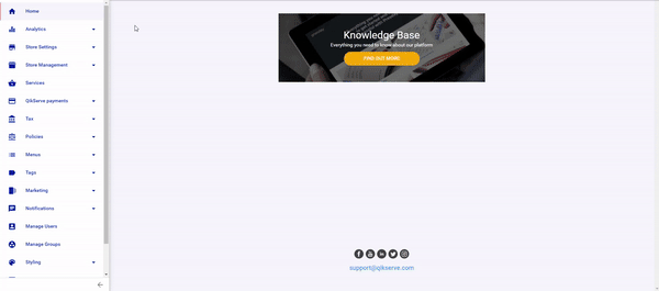 Qikserve Payments GIF